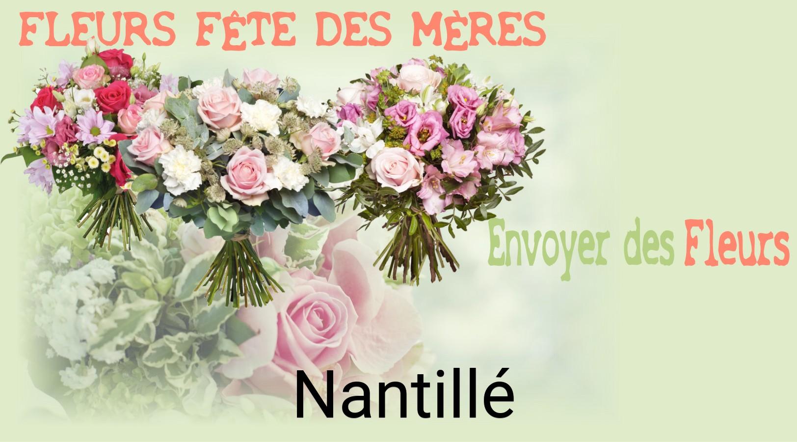 Bouquet de Fête des Mères livré à Nantillé